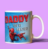 Tap to view Spiderman Daddy Mug