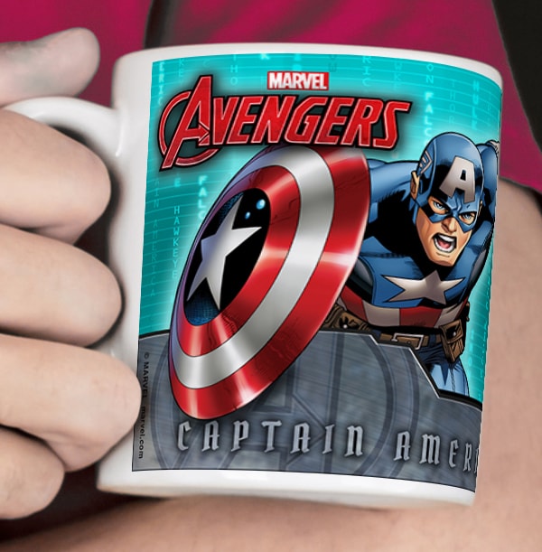 Captain America Avengers Photo Mug