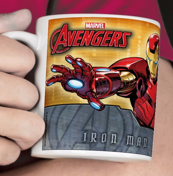 Iron Man Personalised Avenger Mug