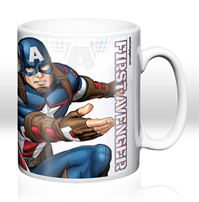 Captain America Photo Mug - Super Soldier