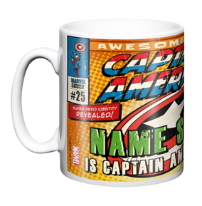 Captain America Photo Mug - Marvel Comics