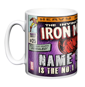 Iron Man Photo Mug - Marvel Comics