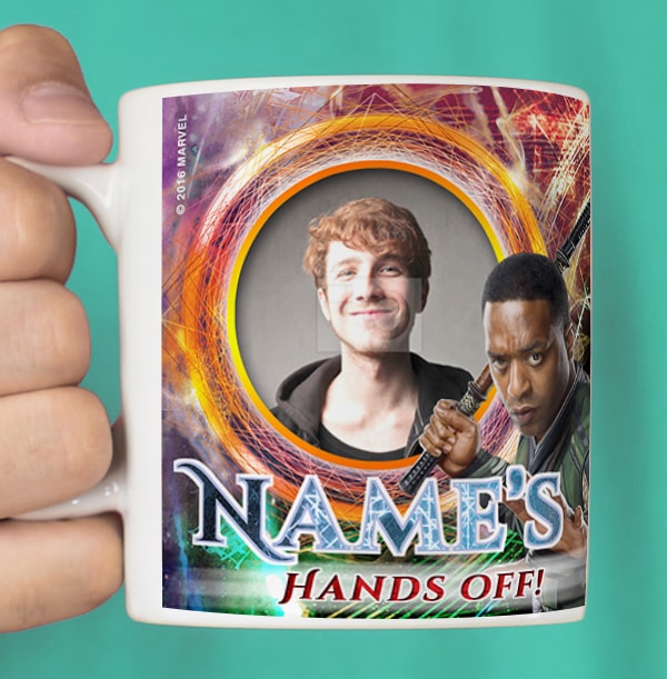 Dr Strange Photo Upload Mug Karl Modo