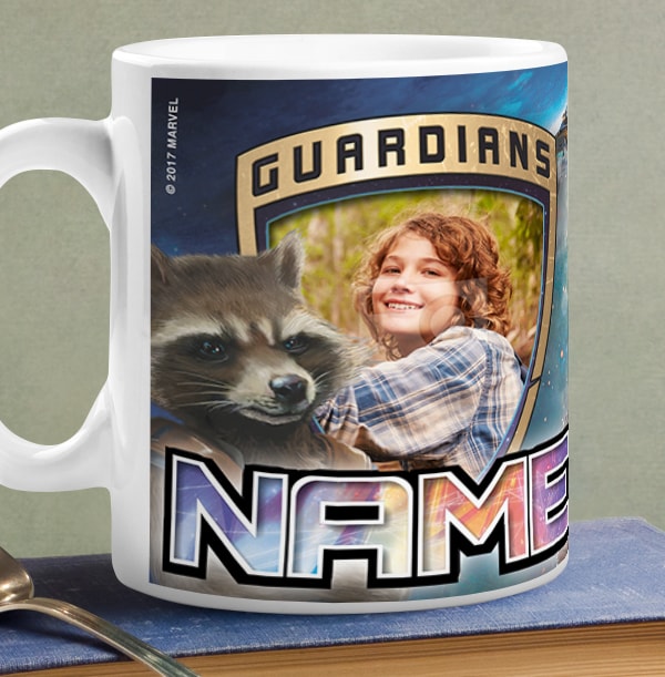 Guardians of the Galaxy Photo Upload Mug