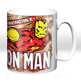 Hi-Tech Hero Marvel Comics Mug