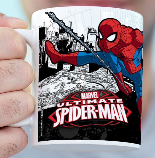 Spiderman Super Hero Mug