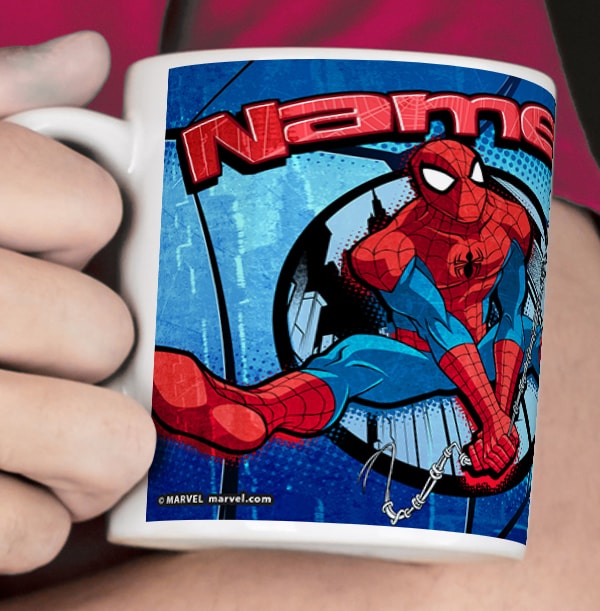 Ultimate Spiderman Photo Mug