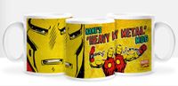 Tap to view Iron Man Heavy Metal Personalised Mug