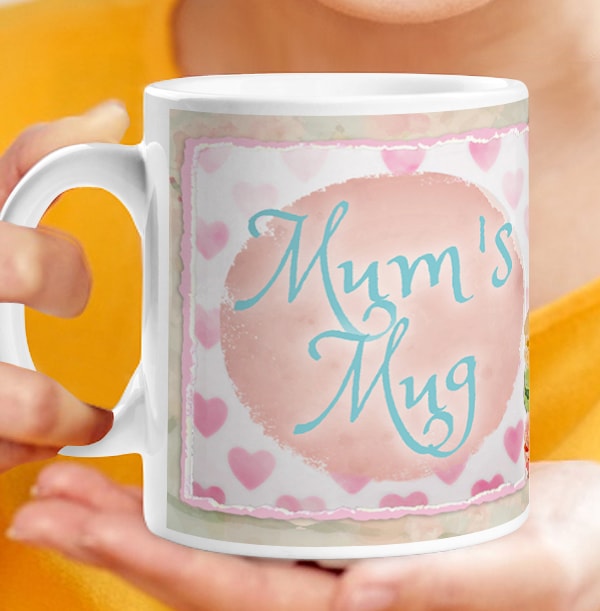 Personalised Mug - Photo Upload Hot Chocolate