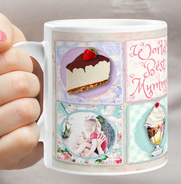 World's Best Mummy Personalised Mug