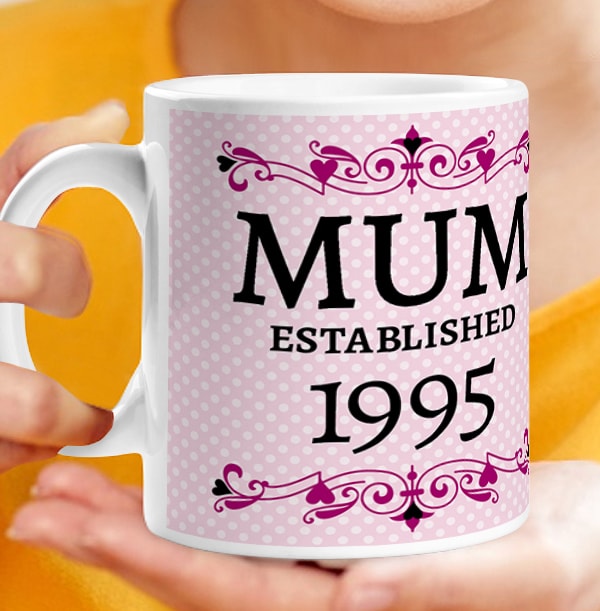 Personalised Mug - Photo Upload Heart