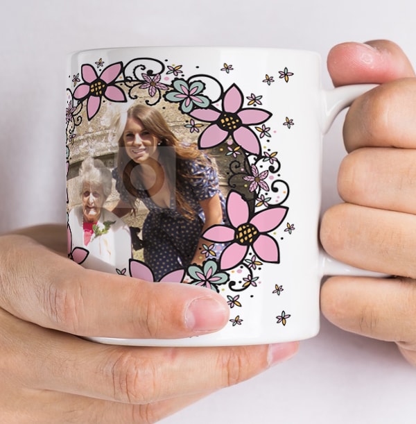 Mums Get promoted to Grandma Mug