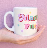 Tap to view Mama Fuel Photo Upload Mug