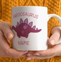 Tap to view Pregosaurus Personalised Mug