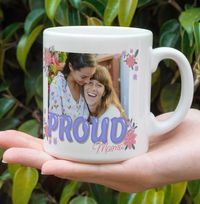 Tap to view Proud Mama Photo Upload Mug