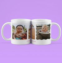 Tap to view Love You Grandma Multi Photo Mug
