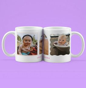 Photo of Love You Grandma Multi Photo Mug