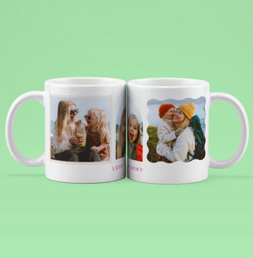 Multi Photo Love You Mummy Mug