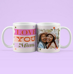 Love You Mug Photo Mug
