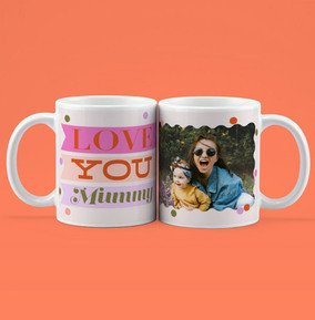 Love You Mummy Photo Mug