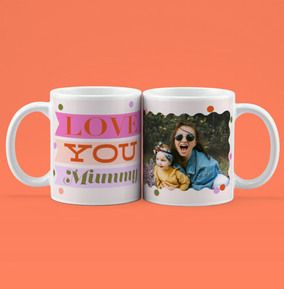 Photo of Love You Mummy Photo Mug