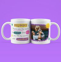 Tap to view Sunshine Mummy Photo Mug