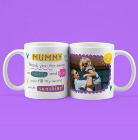 Photo of Sunshine Mummy Photo Mug