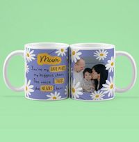 Tap to view Daisies Mum Photo Mug