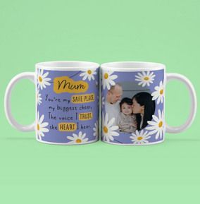 Photo of Daisies Mum Photo Mug