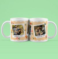 Tap to view Wonderful Mum Floral Photo Mug