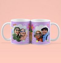 Tap to view Swizzels Love Hearts Blooming Amazing Photo Mug