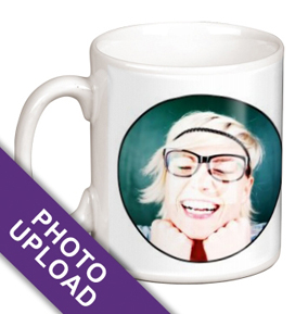 Personalised Mug - Photo Upload T is for Teacher