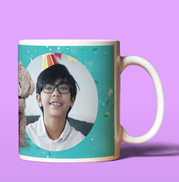 Me To You 13th Birthday Blue Photo Mug