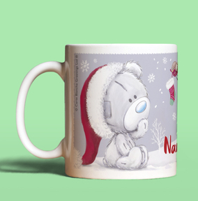 Me To You Christmas Photo Mug