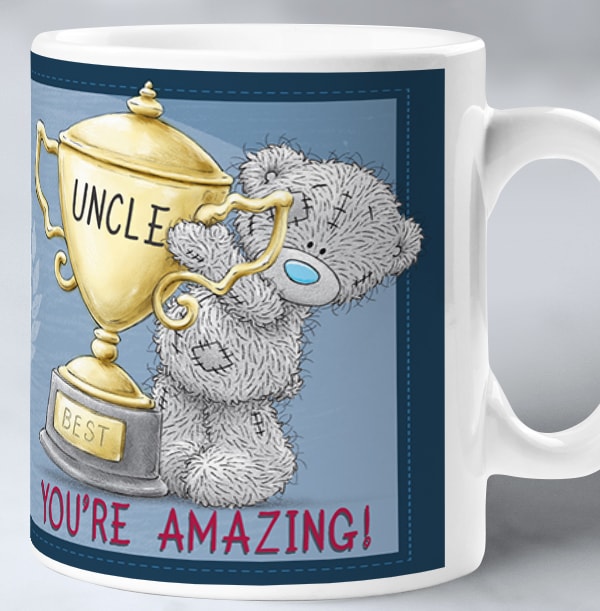 Amazing Uncle Personalised Mug