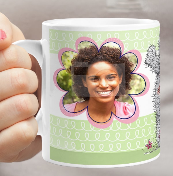 Birthday Flowers Mug - Me to You