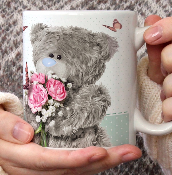 Flowers & Butterflies Mug - Me to You