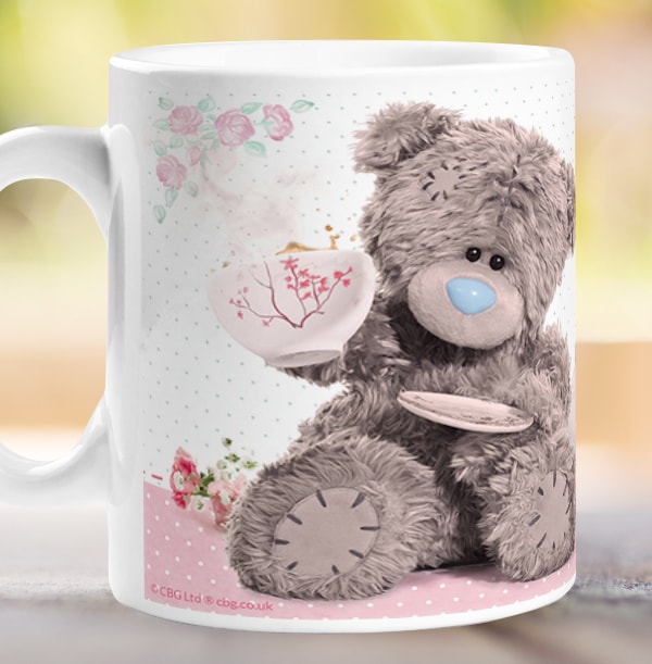 Tea-riffic Mum Personalised Mug - Me to You