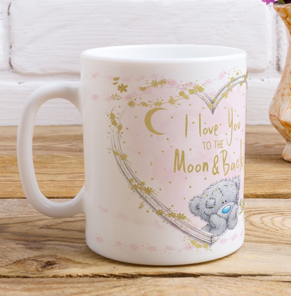 Mum To The Moon & Back Mug - Me To You