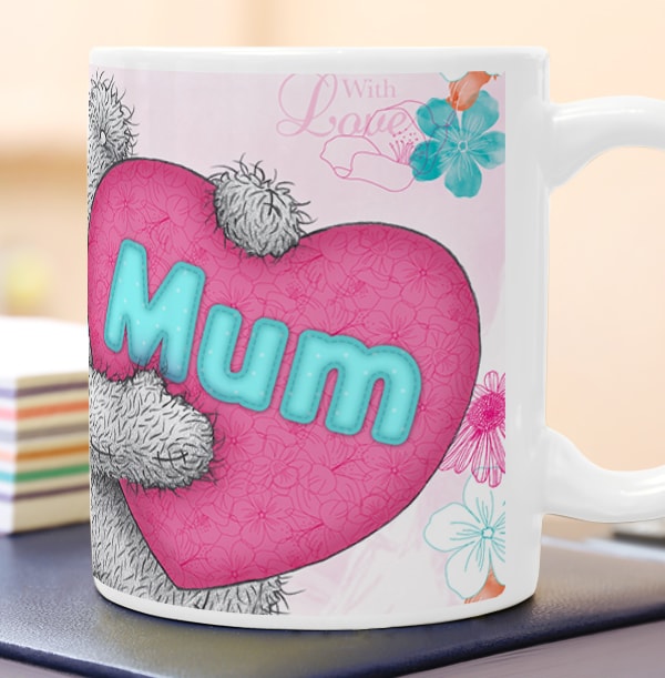 Me To You Personalised Mug - Big Hug Mum