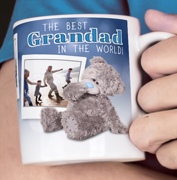 Best Grandad In The World Personalised Mug