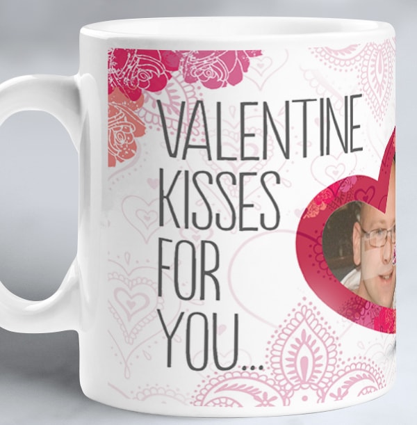 Me to You Mug - Valentine Kisses