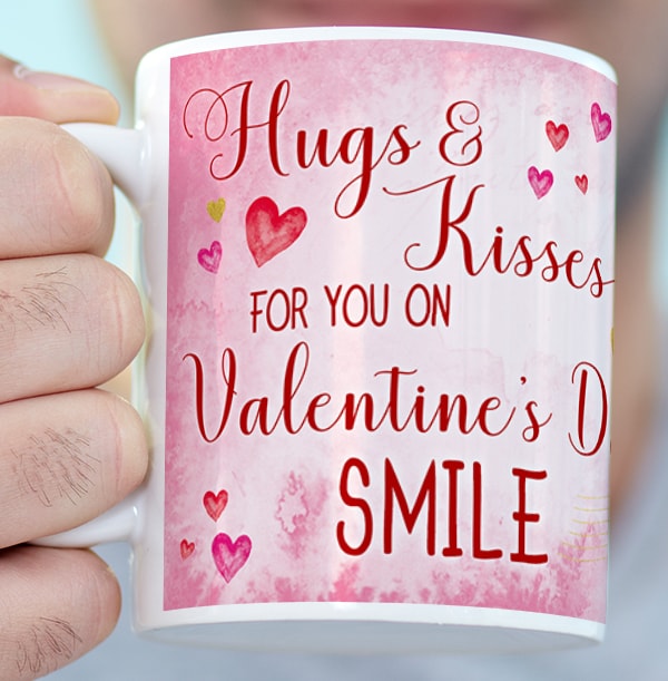 Me To You - Hugs & Kisses Photo Mug