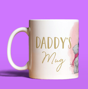 Daddy's Christmas Me To You Photo Mug