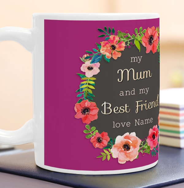 Mum & Best Friend Personalised Mug