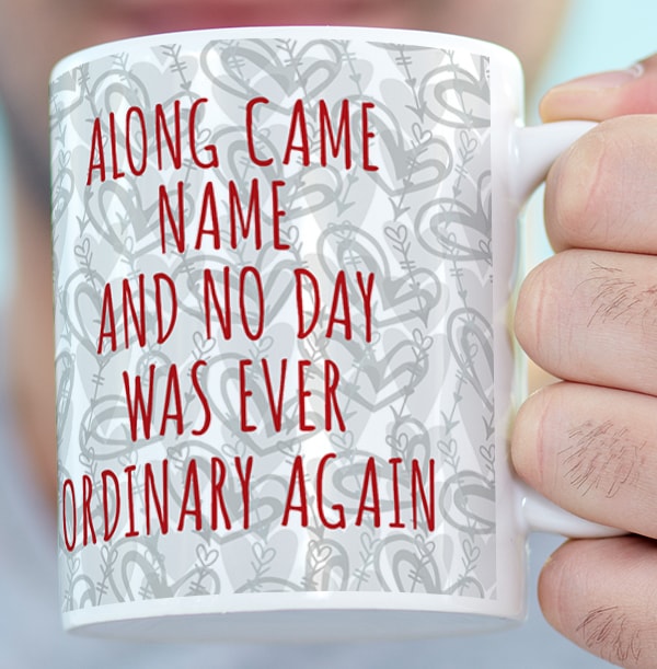 Personalised Mug - New Baby Photo Upload