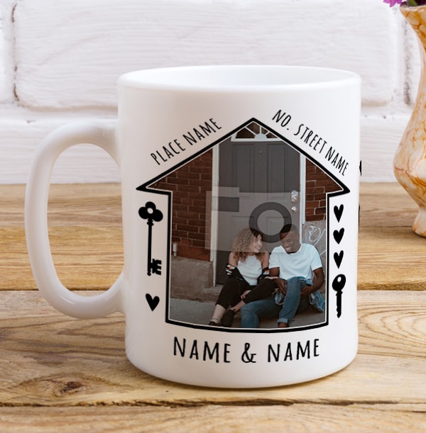 New Home Photo Mug