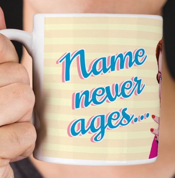 Girl's Go Retro Mug