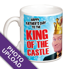 Personalised Mug - Hoots King of the Castle