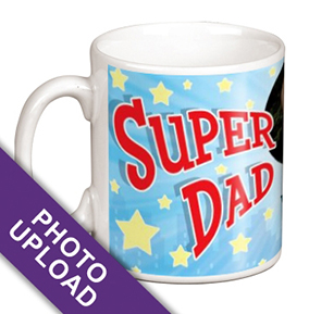 Personalised Mug - Hoots Super Dad